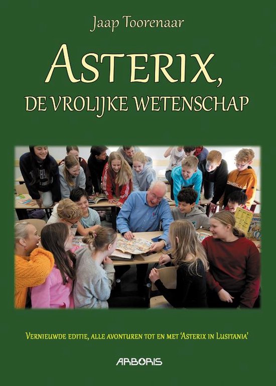 Asterix, de vrolijke wetenschap - cover