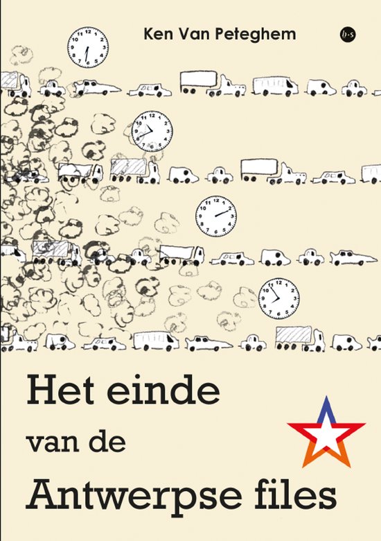Het einde van de Antwerpse files - cover
