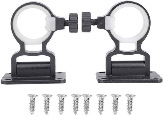 Tweedelige set aluminium parasolhouders Geschikt voor de vishengel, geschikt Geschikt voor balkonrelingen - accessoires Geschikt voor de vishengel van Merkloos — afbeelding 3