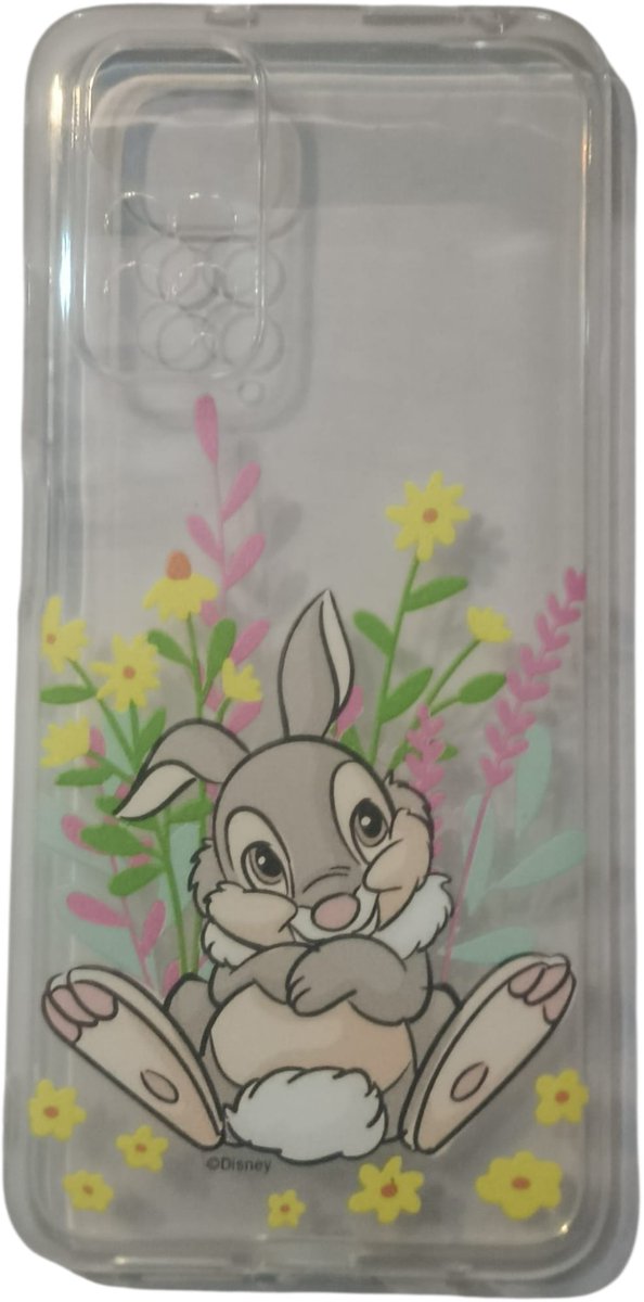 Disney telefoonhoesje /case - Xiaomi Redmi note 11 4G / 11S - transparant