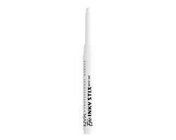 NYX Professional Make Up Epic Inky Stix Eyeliner - Ultiem romig en intens gepigmenteerd - Langhoudend, waterproof en veegvast - Wired White
