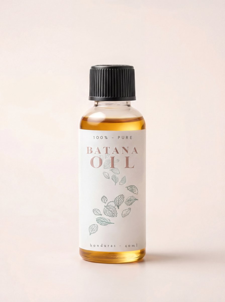 Huile De Batana Biologique Turnwell - Pour Croissance Et Soin Des Cheveux Abîmés, Secs, 3.4 Fl Oz