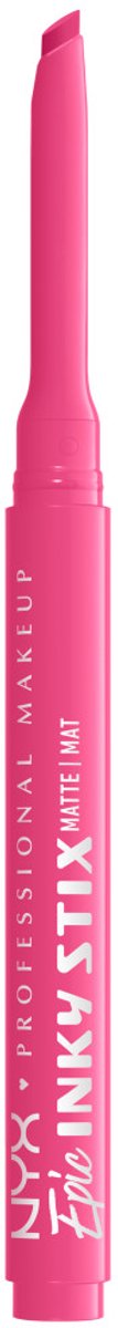 NYX Professional Make Up Epic Inky Stix Eyeliner - Ultiem romig en intens gepigmenteerd - Langhoudend, waterproof en veegvast - Pixel Pink