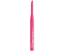 NYX Professional Make Up Epic Inky Stix Eyeliner - Ultiem romig en intens gepigmenteerd - Langhoudend, waterproof en veegvast - Pixel Pink