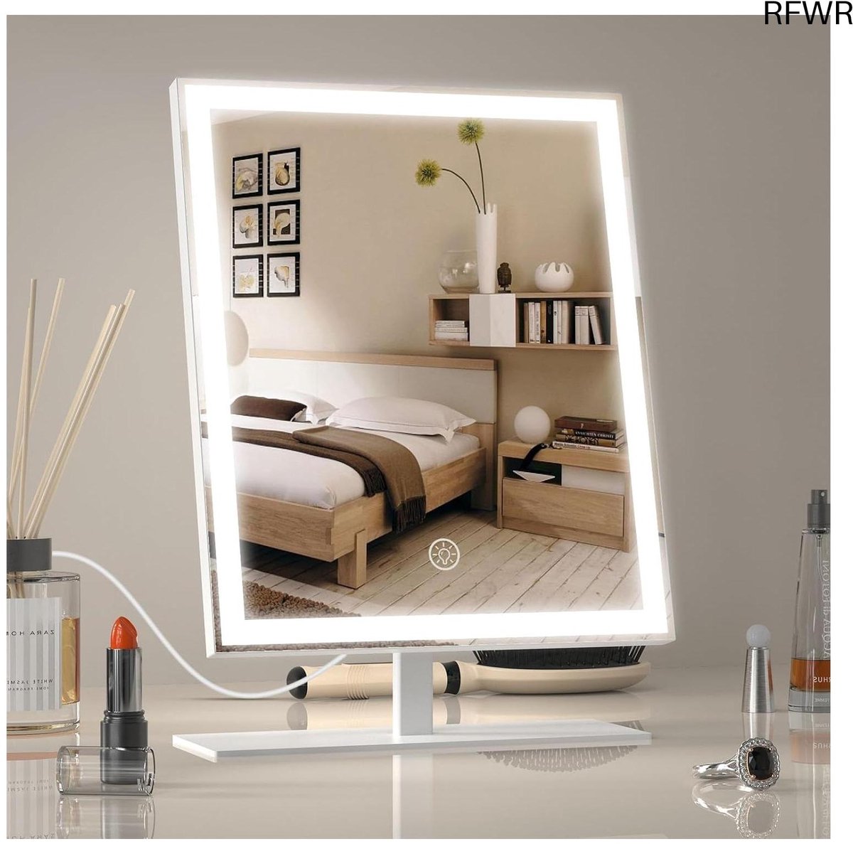 Hollywood Spiegel met Verlichting - Make Up Spiegel - Make Up Tafel - Accessoire