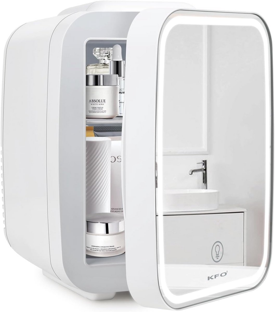 Skincare Fridge 4L - Organizer - Make up Koelkast - Beauty Fridge - Mini