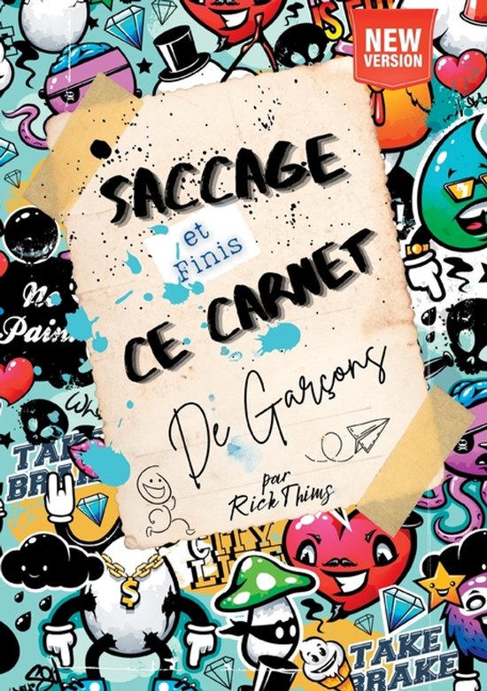 Saccage et finis ce carnet de garçons! - cover