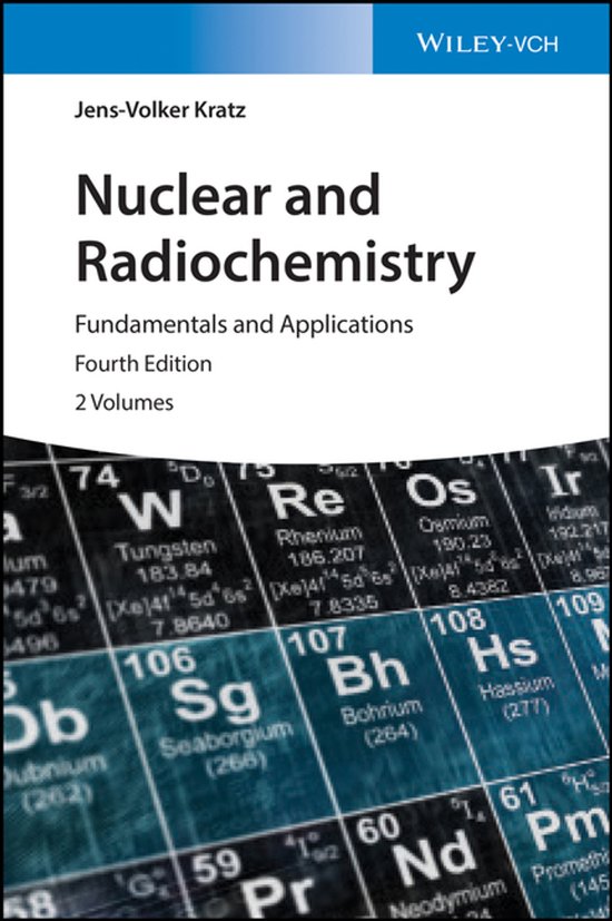 Nuclear and Radiochemistry - cover