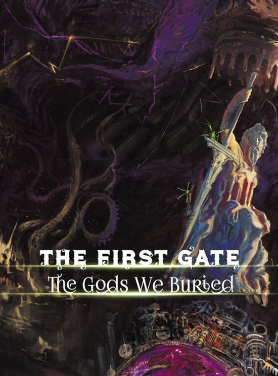 The First Gate - cover