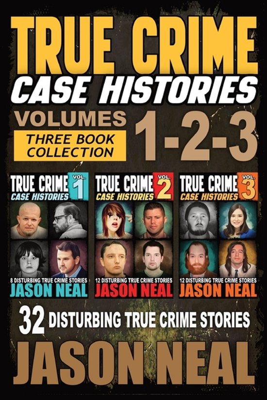 True Crime Case Histories Box Sets- True Crime Case Historie ... - cover