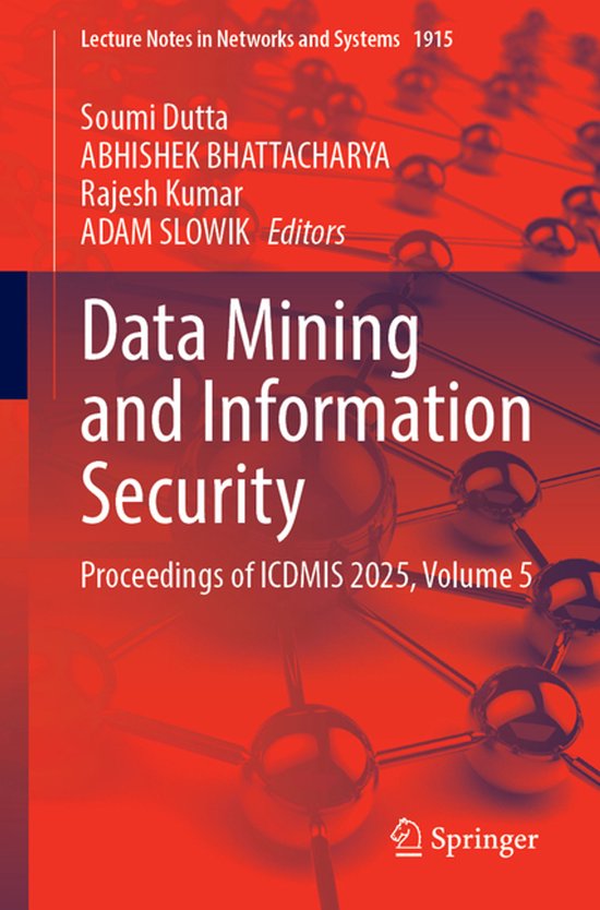 Lecture Notes in Networks and Systems1915- Data Mining and I ... - cover