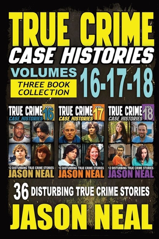 True Crime Case Histories Box Sets- True Crime Case Historie ... - cover