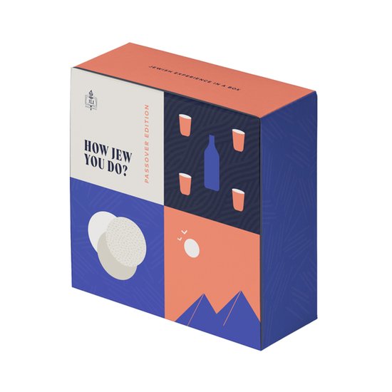 How Jew You Do? - Passover Ice Breaker - cover