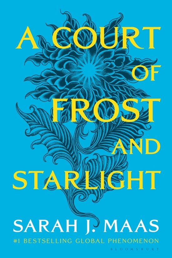 A Court of Frost and Starlight - cover