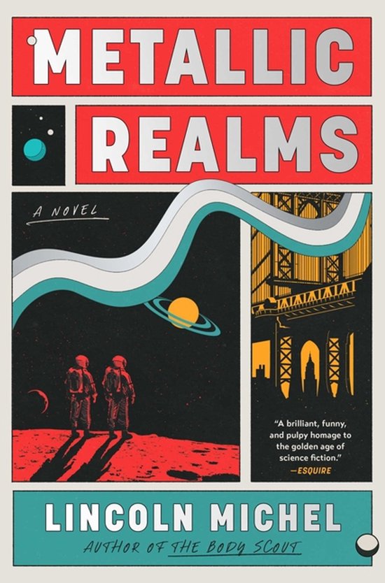 Metallic Realms - cover