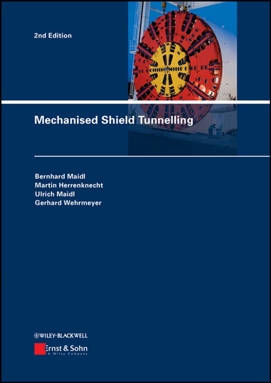Mechanised Shield Tunnelling - cover