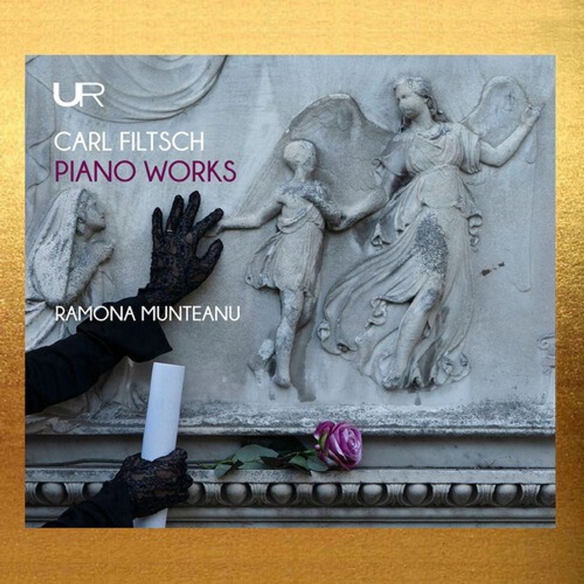 Ramona Munteanu - Carl Filtsch: Piano Works (CD)