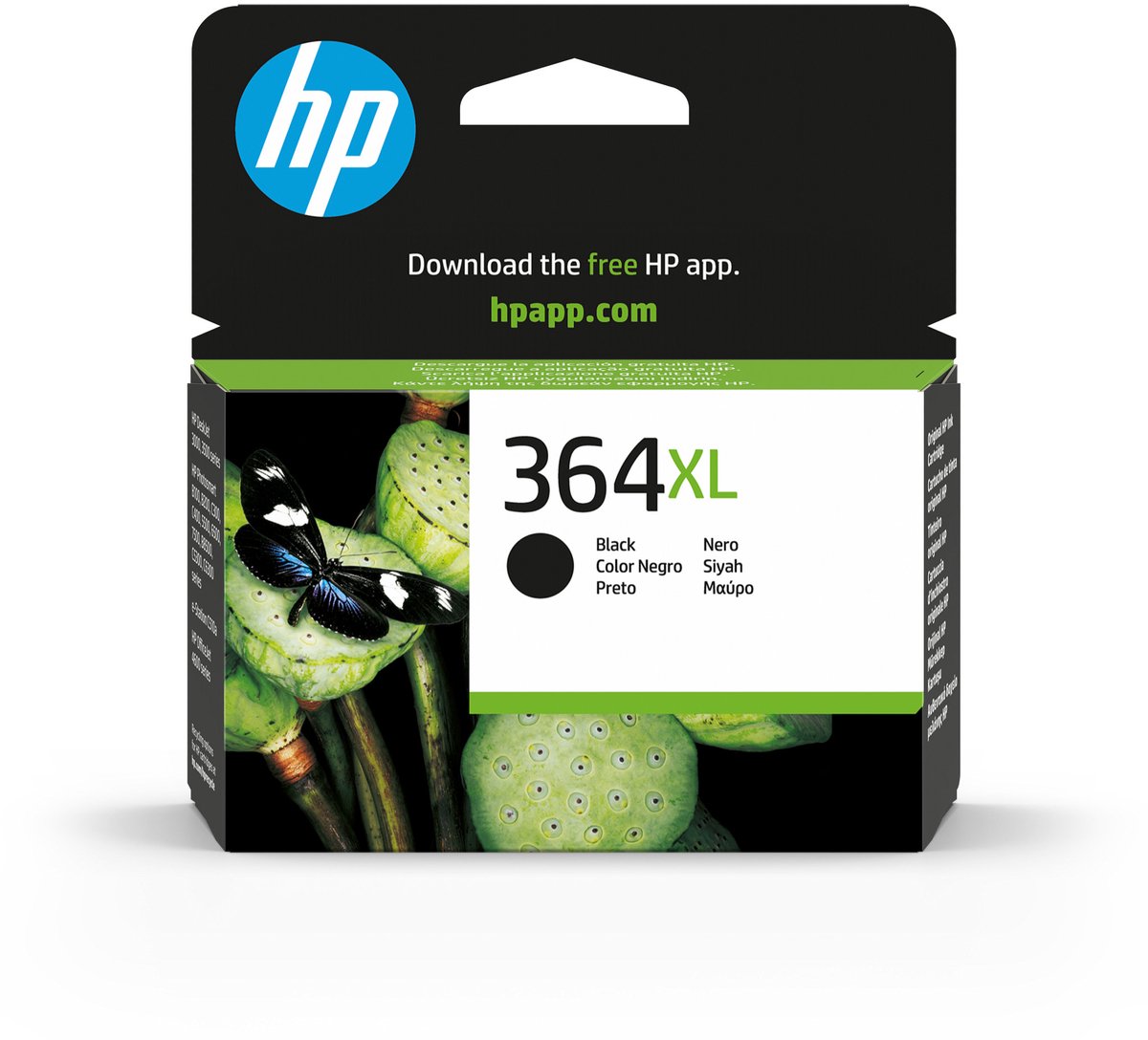 Bol.com HP 364 - Inktcartridge - Origineel - Zwart aanbieding