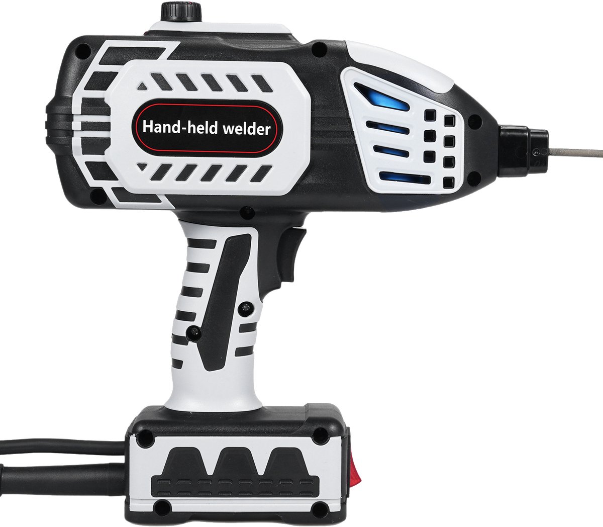 Handheld Lasapparaat – 120A – IGBT Inverter MMA Lasmachine – Inclusief 20 Lasstaven – Draagbaar voor Thuis & Werk – foto 2