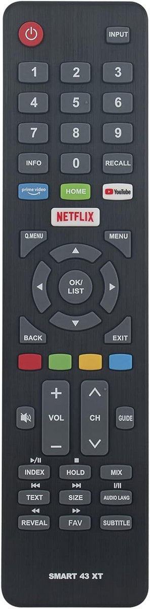 Universele Afstandsbediening voor Dyon LED Smart TV Modellen