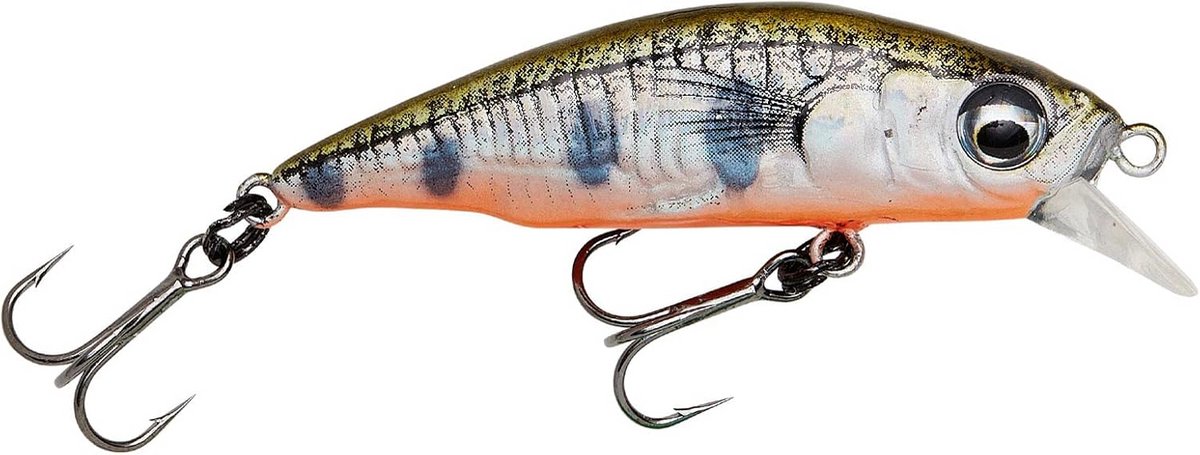 Twitchbait Wobbler voor Baars en Forel - Realistische Kunstaas