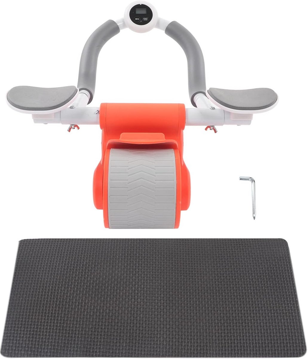 2-in-1 Fitness Core Board en Ab Roller voor Thuistraining