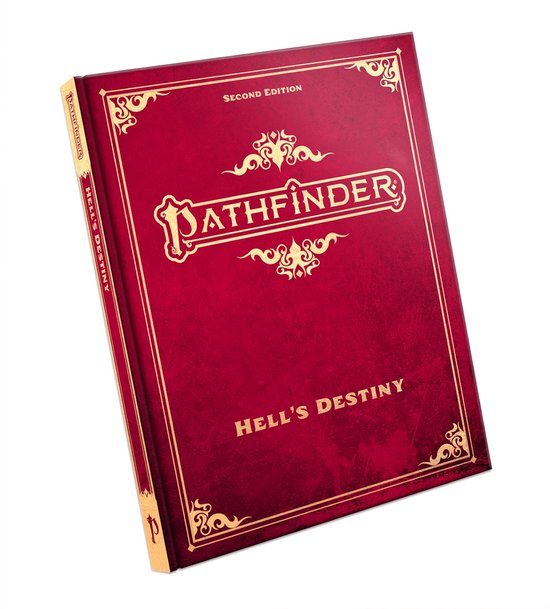 Pathfinder Second Edition (PF2E)- Pathfinder Hell's Destiny  ... - cover
