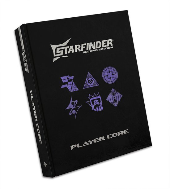 Starfinder Player Core Special Edition (S2) - cover
