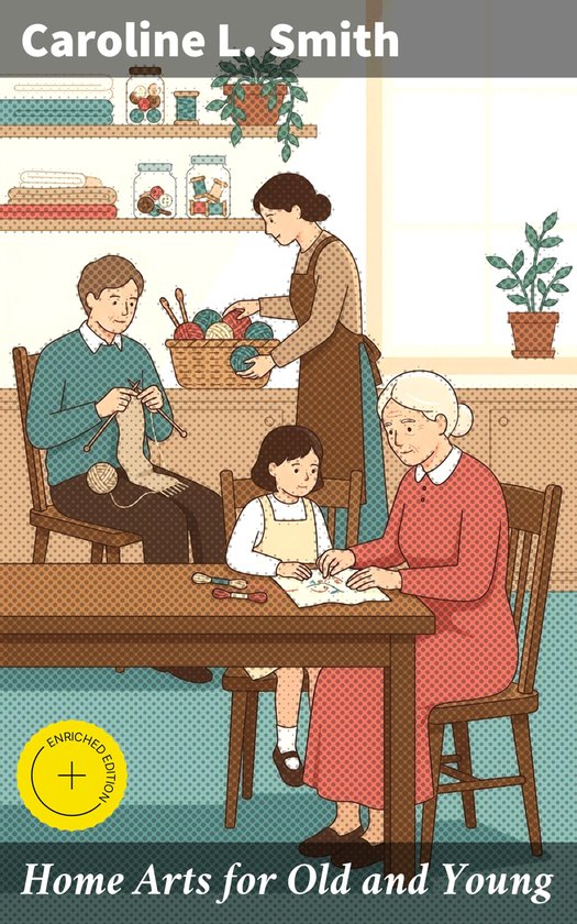 Home Arts for Old and Young - cover