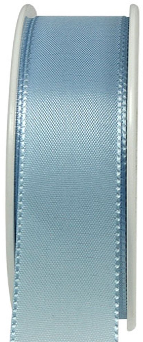Cadeau- en decoratielint 40mm x 50m lichtblauw