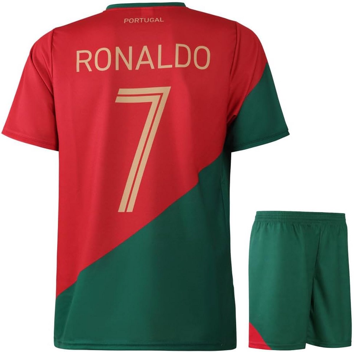 Voetbaltenue Thuis Portugal voor Kinderen en Volwassenen
