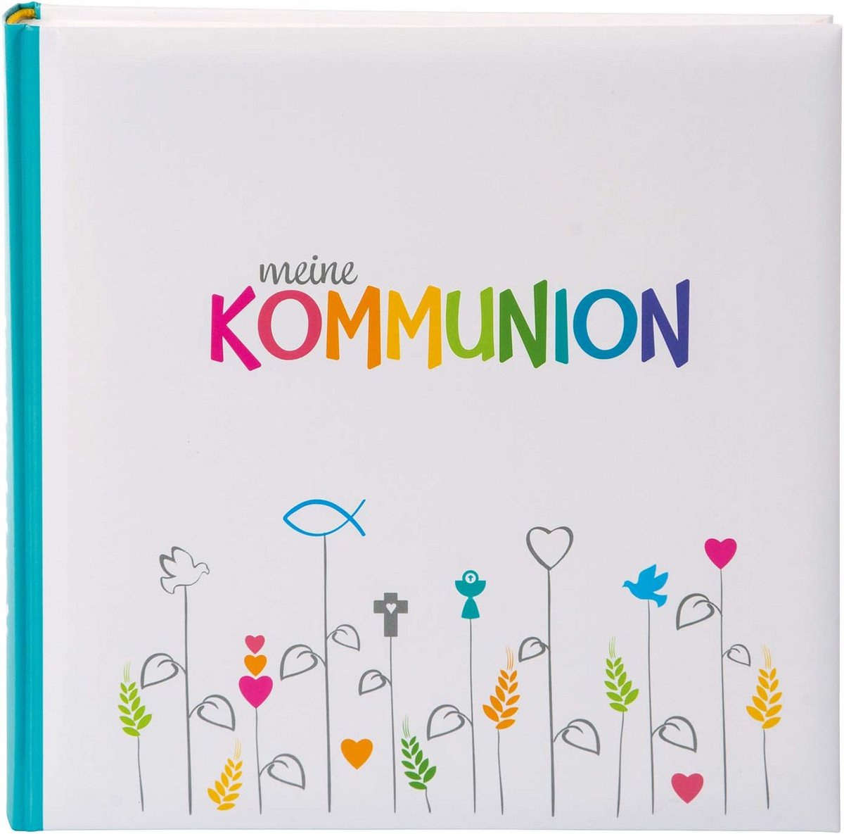 Fotoalbum Communie Vormsel Regenboog Ontwerp