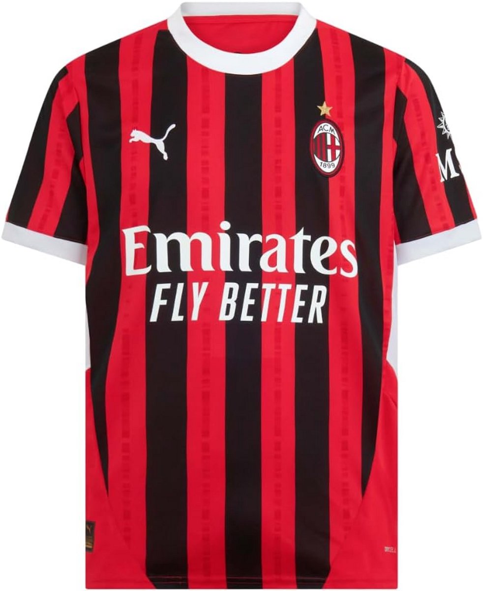 Voetbalshirt Thuis 2024/25 voor Volwassenen - Rood Zwart