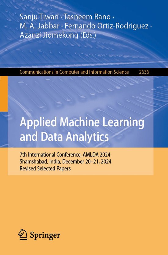 Springer Nature Proceedings excluding Computer Science - App ... - cover