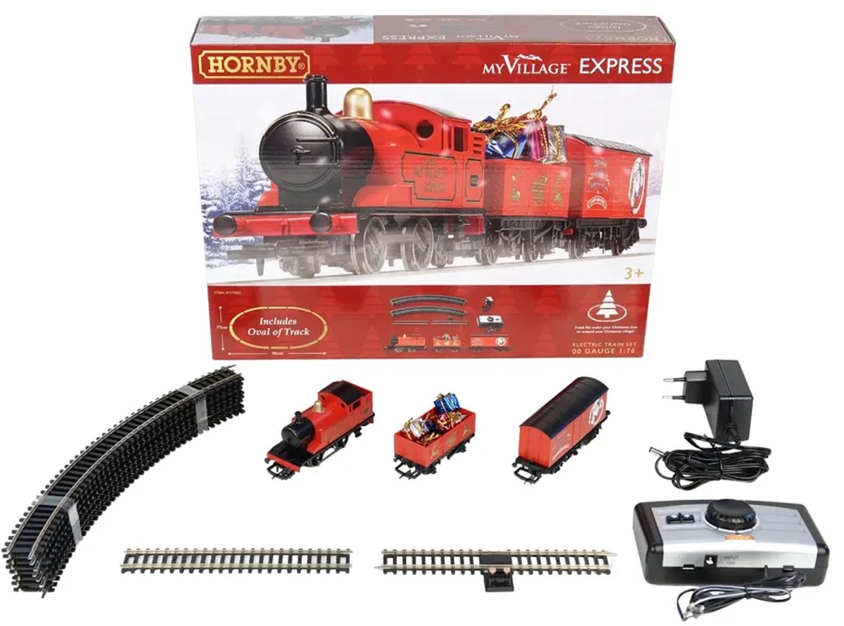 My Village Express Trein Set - 1:76