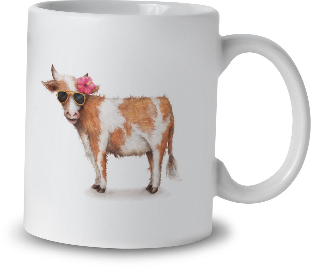 Mok – Cow – Keramiek – 325 ml – Cadeau