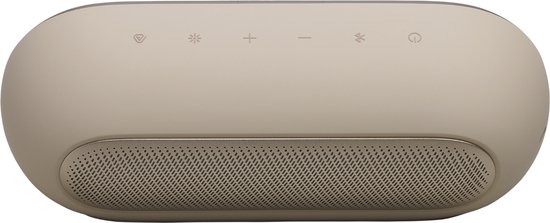 Harman Kardon Luna 2 - Portable Bluetooth speaker - Draadloze Muziek Box - Met Sfeerverlichting - Beige/Sand van Merkloos — afbeelding 2