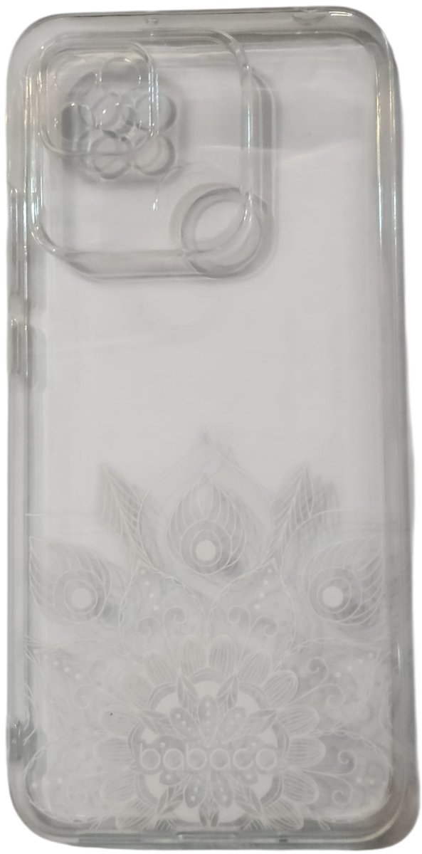 BABACO telefoonhoesje / case - XIAOMI REDMI 9c - transparant
