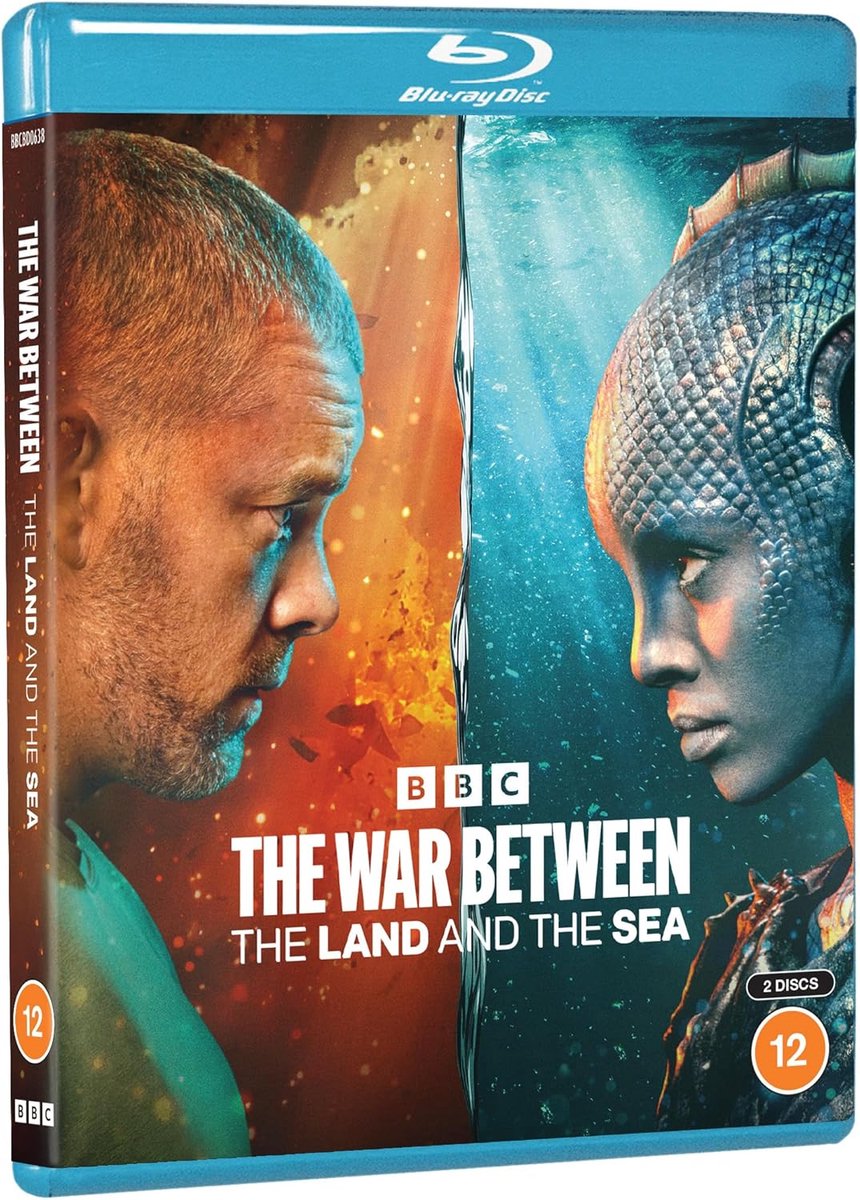 The War Between the Land and the Sea - Blu-ray - Import
