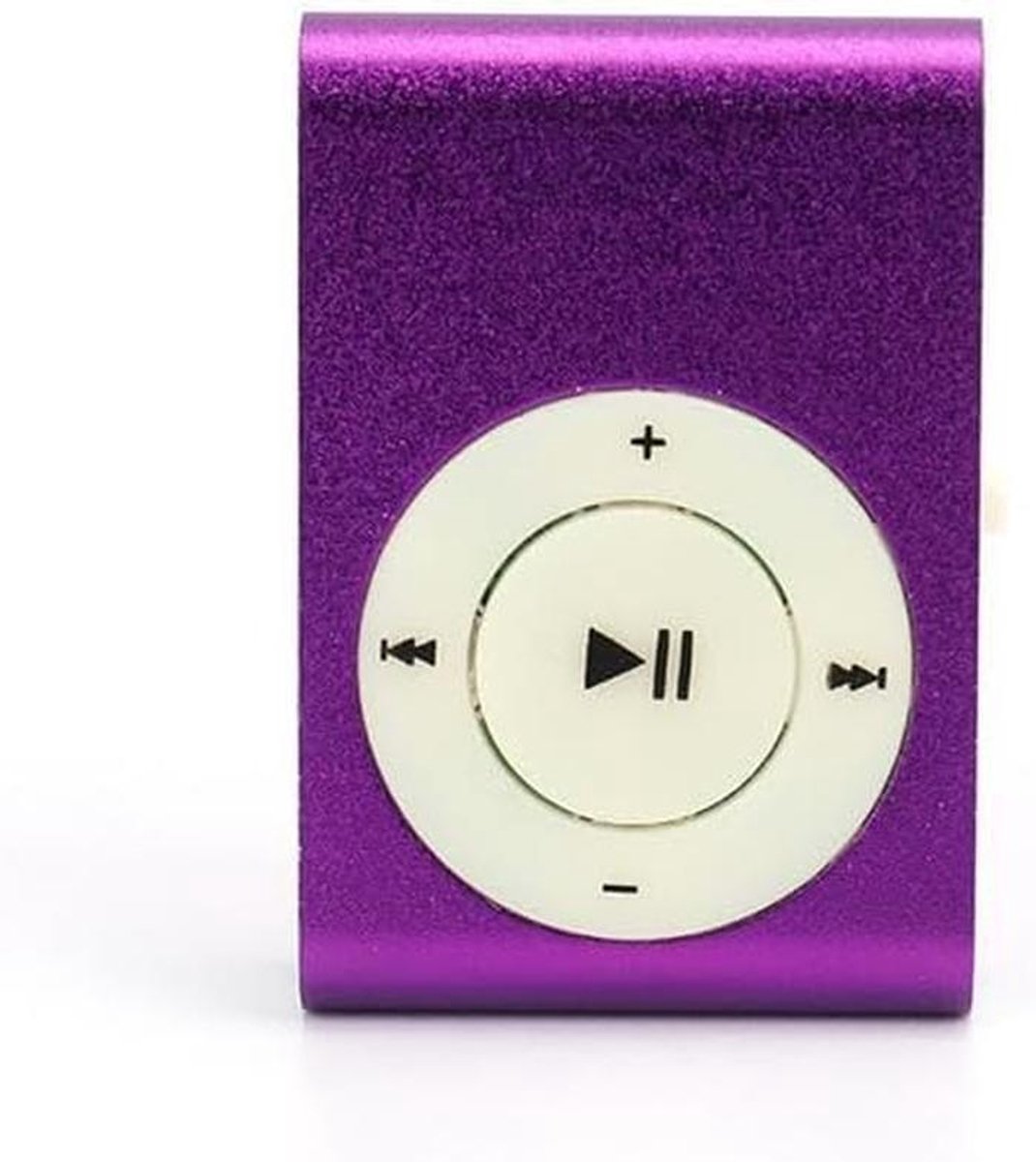 Draagbare Mini MP3 Speler met Clip zonder Intern Geheugen