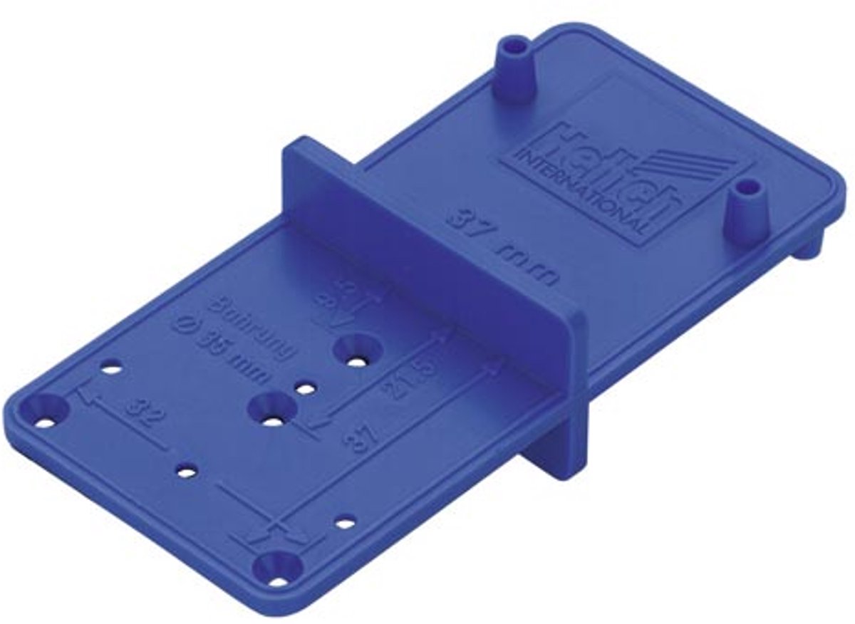 Hettich Multi Blue, centreermal kruis
