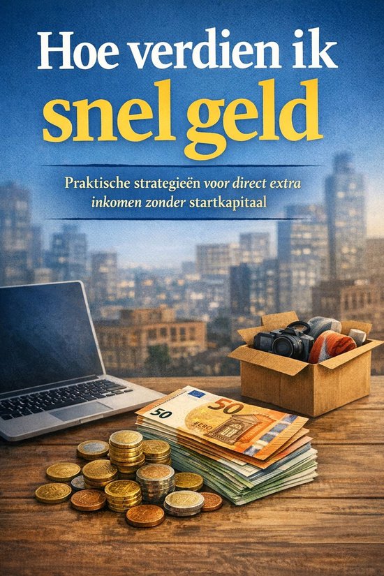 Hoe verdien ik snel geld - cover