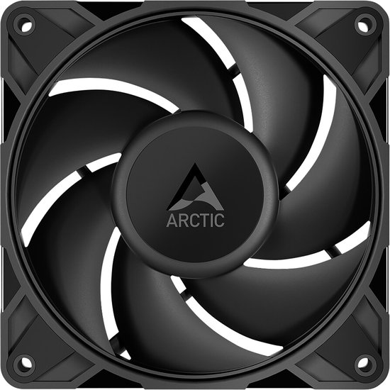 Arctic P12 PRO PST CO schwarz (5/5)