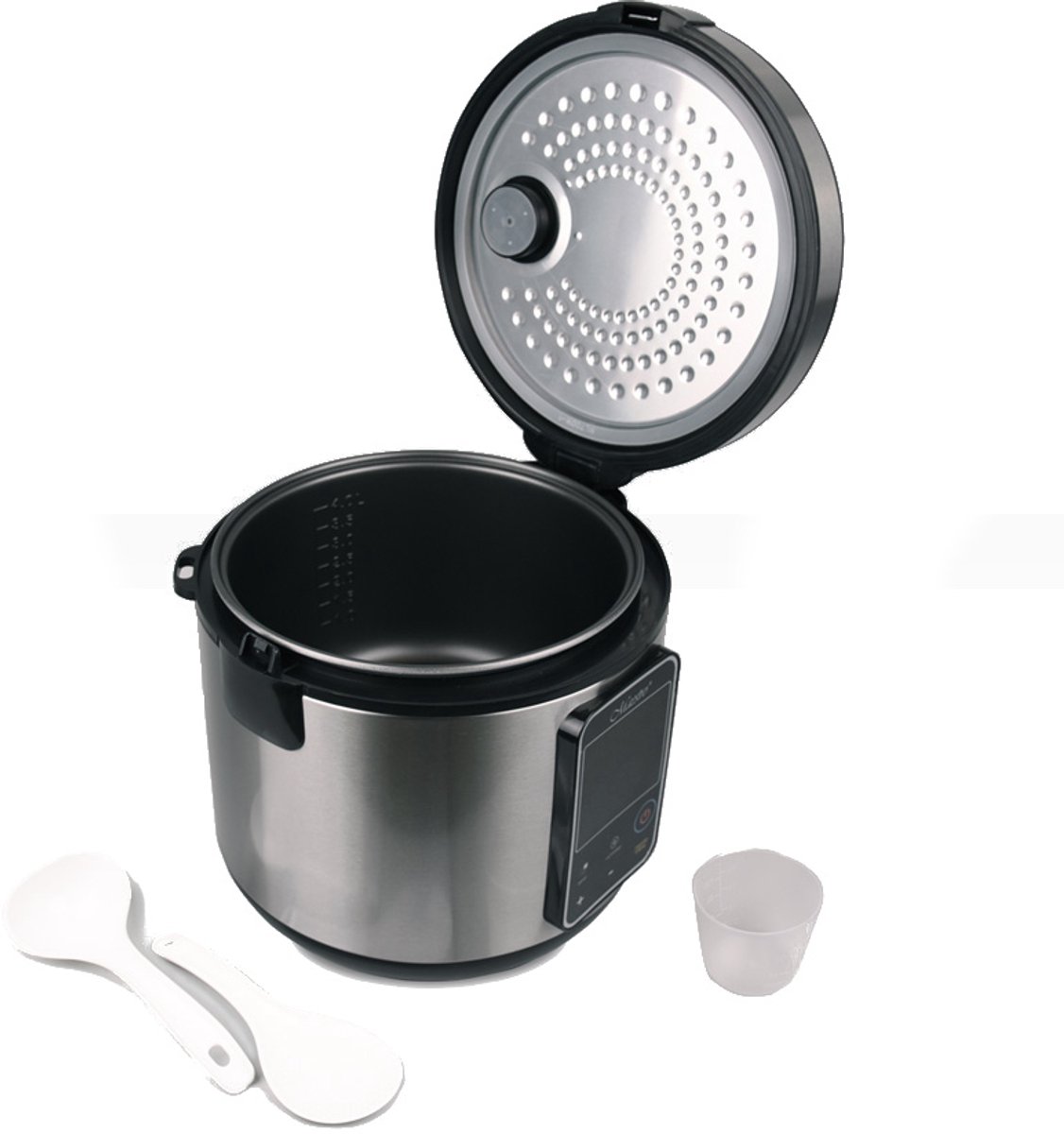 Maestro MR-795 Multicooker 5L RVS Behuizing Fuzzy Logic - Product - €56,99