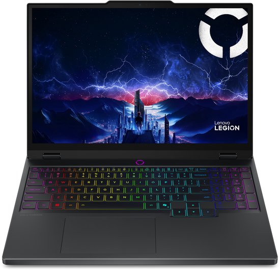 Lenovo Legion 5 15IAX10 Intel Core Ultra 7 255HX Laptop 38,4 cm (15.1") WQXGA 32 GB DDR5-SDRAM 1 TB SSD NVIDIA GeForce RTX 5060 Wi-Fi 7 (802.11be) Windows 11 Home Engels Zwart - Lenovo - Hoofdafbeelding
