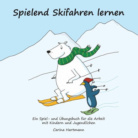 Spielend Skifahren lernen - cover