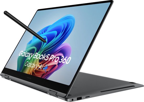 Samsung Galaxy Book5 Pro 360 - Copilot+ Laptop - 16 inch - 120 Hz - azerty