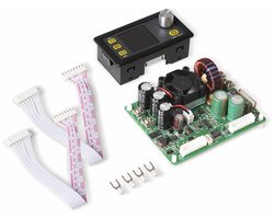 Joy-it JT-DPS5015 Labvoeding, regelbaar 0 - 50 V 0 - 15 A 750 W Schroefklem Op afstand bedienbaar, Programmeerbaar, Sma