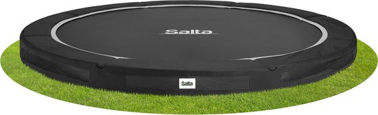 Salta Premium Ground Sports - Inground trampoline - ø251cm - Zwart