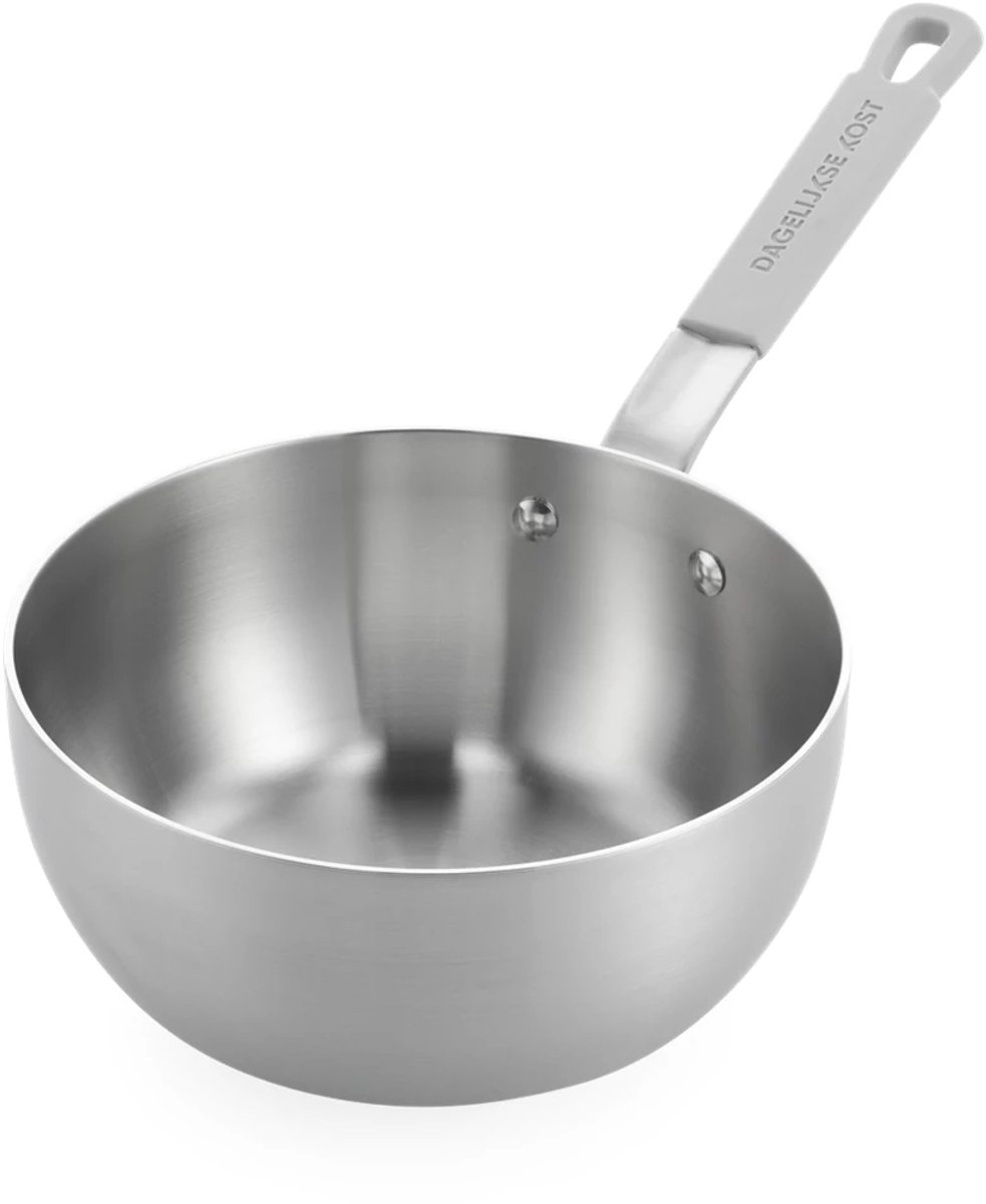 Dagelijkse Kost Jeroen Meus Proline 3-Ply conische chefs pan D24cm